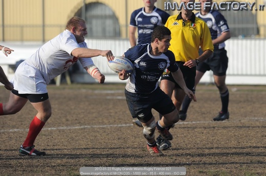 2012-01-22 Rugby Grande Milano-Rugby Firenze 027